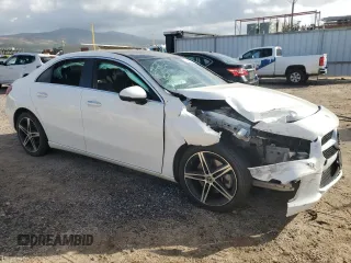 2021 Mercedes-Benz A 220 z VIN W1K3G4EBXMJ293258, wystawiony jako Copart lot #50463325 z przebiegiem 25 024 mil mil oraz Szkoda całkowita • Salvage title. Historia ofert i sprzedaży dostępna na DreamBid. Obrazek 4.