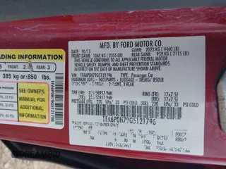 2016 Ford Fusion SE with VIN 1FA6P0H79G5121796, listed as a IAAI auction lot 42137412 with 83,955 mi miles and . Bid and sale history available at DreamBid. Image 9.