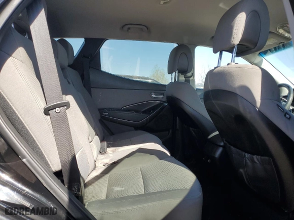 2017 Hyundai Santa Fe Sport 2.4L with VIN 5NMZTDLB1HH003875, listed as a Copart auction lot 48156085 with 136,607 mi miles and Clean Title. Bid and sale history available at carsss.com. Image 10.