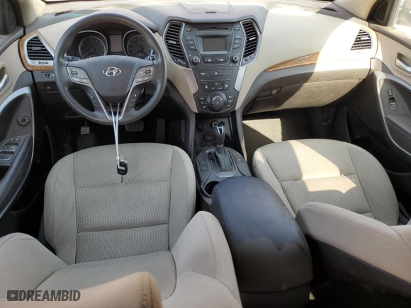 2016 Hyundai Santa Fe SE with VIN KM8SM4HF1GU134821, listed as a Copart auction lot 51879165 with 112,754 mi miles and Salvage Title. Bid and sale history available at carsss.com. Image 8.