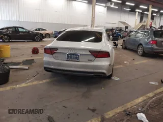 2018 Audi A7 Premium Plus with VIN WAUW3AFC7JN002130, listed as a IAAI auction lot 41645286 with 45,691 mi miles. Bid and sale history available at carsss.com. Image 15.