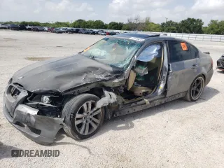 2009 BMW 3 Series 328i with VIN WBAPH77509NM47829, listed as a Copart auction lot 80343394 with Not provided miles and Salvage title. Bid and sale history available at DreamBid. Image 1.