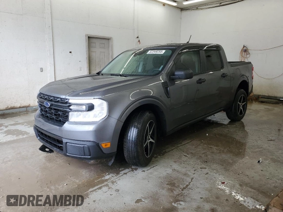 2023 Ford Maverick XL with VIN 3FTTW8E34PRA97954, listed as a Copart auction lot 52349255 with 27,367 mi miles and Salvage Title. Bid and sale history available at DreamBid. Image 1.