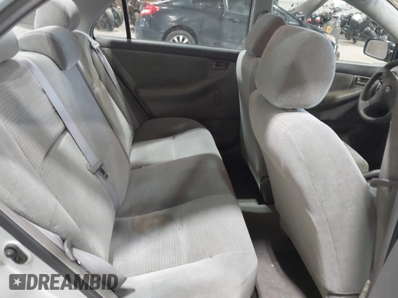 2006 Toyota Corolla CE with VIN 2T1BR32E76C597946, listed as a IAAI auction lot 42437937 with 268,754 mi miles and . Bid and sale history available at DreamBid. Image 8.
