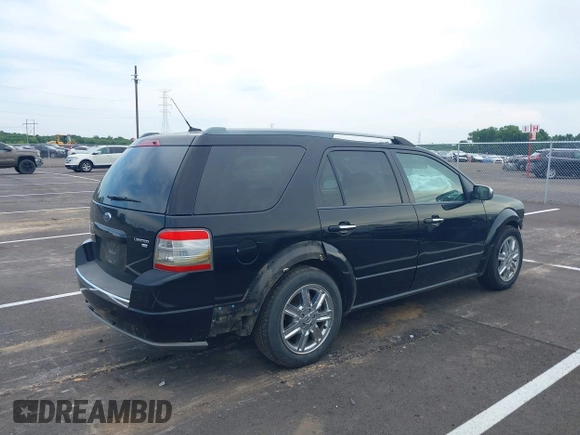 2008 Ford Taurus X Limited with VIN 1FMDK06W78GA37102, listed as a IAAI auction lot 42612669 with 181,464 mi miles and . Bid and sale history available at DreamBid. Image 4.