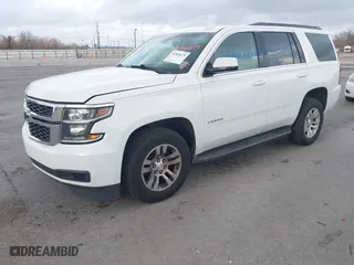 2017 Chevrolet Tahoe LT with VIN 1GNSCBKC0HR238478, listed as a IAAI auction lot 41566679 with 161,086 mi miles. Bid and sale history available at carsss.com. Image 17.