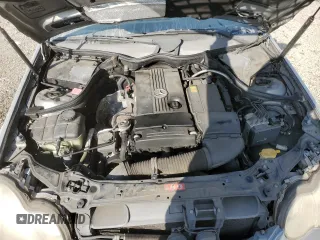 2004 Mercedes-Benz C 230 Kompressor with VIN WDBRF40J34F537291, listed as a Copart auction lot 84292144 with 199,990 mi miles and Clean Title. Bid and sale history available at DreamBid. Image 11.