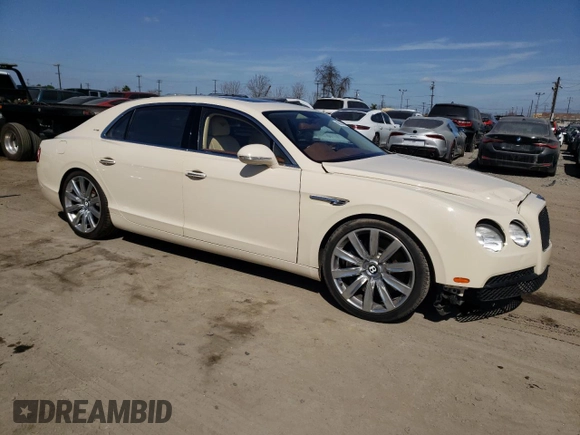 2014 Bentley Flying Spur z VIN SCBEC9ZAXEC095785, wystawiony jako Copart lot #46089425 z przebiegiem 23 435 mil mil oraz Szkody całkowita. Historia ofert i sprzedaży dostępna na DreamBid. Obrazek 4.