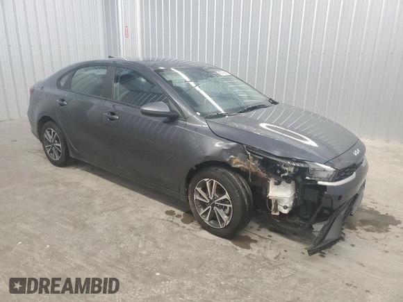 2024 Kia Forte LXS with VIN 3KPF24AD5RE836128, listed as a Copart auction lot 55202205 with 18,214 mi miles and Clean Title. Bid and sale history available at DreamBid. Image 4.