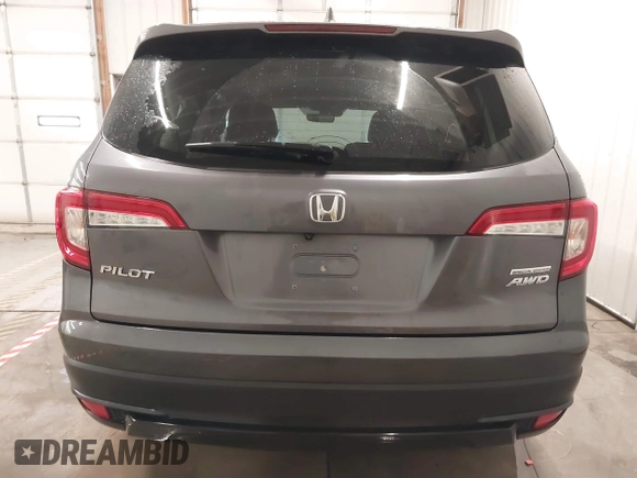 2021 Honda Pilot Special Edition with VIN 5FNYF6H26MB014602, listed as a IAAI auction lot 41624595 with 55,153 mi miles. Bid and sale history available at carsss.com. Image 16.