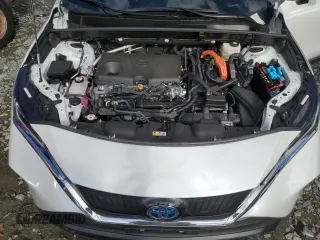 2023 Toyota Venza LE with VIN JTEAAAAH1PJ137640, listed as a Copart auction lot 60956834 with 6,862 mi miles and Salvage Title. Bid and sale history available at carsss.com. Image 12.