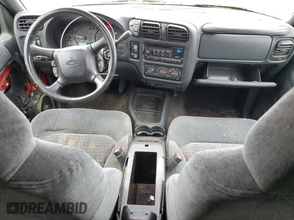 2000 Chevrolet Blazer LS с VIN 1GNCT18W5YK210040, выставлен на аукционе Copart как лот 73253404 с пробегом Не указан миль и Чистый • Clean title. История ставок и продаж доступна на DreamBid. Изображение 8.