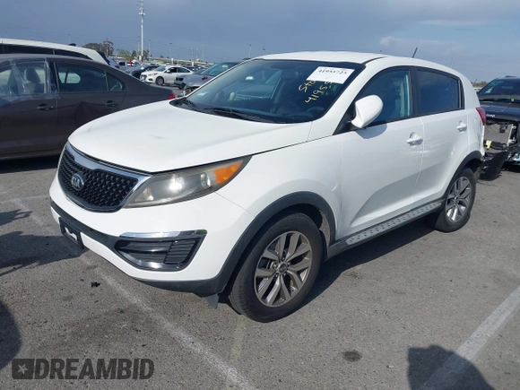 2016 Kia Sportage LX with VIN KNDPB3ACXG7863165, listed as a IAAI auction lot 41955723 with 72,567 mi miles. Bid and sale history available at carsss.com. Image 17.