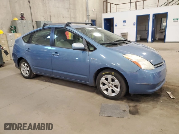 2006 Toyota Prius with VIN JTDKB20U363137846, listed as a Copart auction lot 50721785 with 193,239 mi miles and Salvage Title. Bid and sale history available at DreamBid. Image 4.