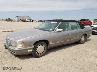 1998 Cadillac DeVille with VIN 1G6KD54Y2WU797558, listed as a Copart auction lot 49451785 with 85,899 mi miles and Salvage Title. Bid and sale history available at carsss.com. Image 1.