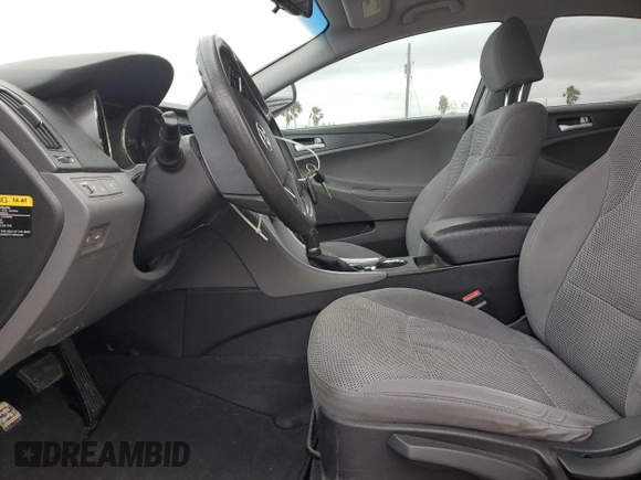 2013 Hyundai Sonata GLS with VIN 5NPEB4AC1DH593585, listed as a Copart auction lot 51829125 with 130,101 mi miles and Salvage Title. Bid and sale history available at carsss.com. Image 7.