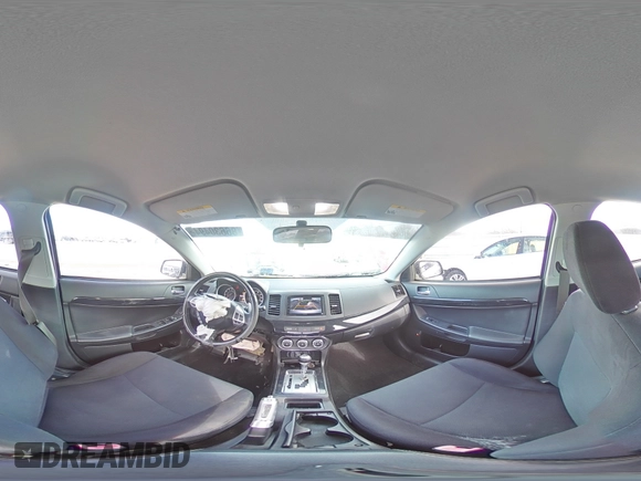 2014 Mitsubishi Lancer GT with VIN JA32U8FW6EU012451, listed as a Copart auction lot 86630494 with 147,390 mi miles and Salvage Title. Bid and sale history available at carsss.com. Image 14.