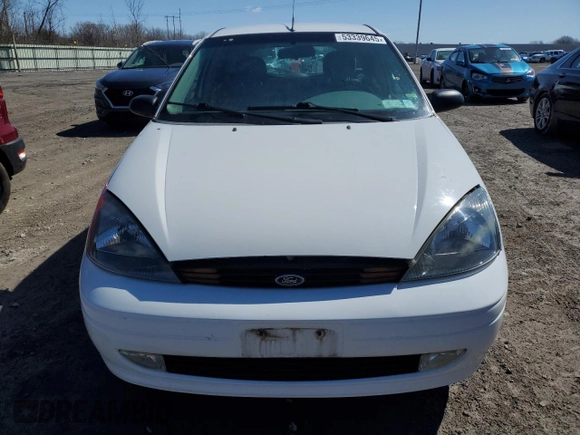 2004 Ford Focus with VIN 3FAFP37Z74R121213, listed as a Copart auction lot 53339645 with 65,590 mi miles and Clean title. Bid and sale history available at DreamBid. Image 5.