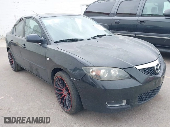 2008 Mazda Mazda3 i Touring Value with VIN JM1BK32G081859691, listed as a IAAI auction lot 41896986 with 277,281 mi miles. Bid and sale history available at carsss.com. Image 1.