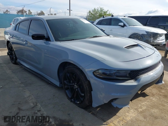 2021 Dodge Charger GT with VIN 2C3CDXHG7MH603660, listed as a IAAI auction lot 41910624 with 49,394 mi miles and . Bid and sale history available at DreamBid. Image 1.
