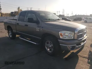 2008 Dodge Ram 2500 SLT with VIN 3D7KR28AX8G105617, listed as a Copart auction lot 82131614 with 160,487 mi miles and Salvage Title. Bid and sale history available at carsss.com. Image 4.