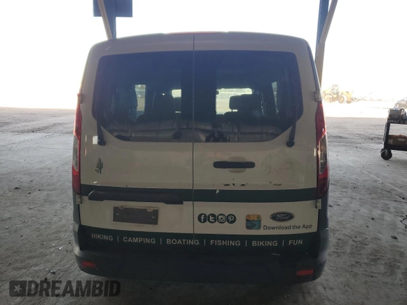 2018 Ford Transit Connect XL with VIN NM0GS9E73J1353974, listed as a Copart auction lot 85664194 with 86,108 mi miles and Salvage title. Bid and sale history available at DreamBid. Image 6.
