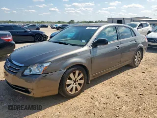 2007 Toyota Avalon XL z VIN 4T1BK36B07U229984, wystawiony jako Copart lot #58651705 z przebiegiem 230 433 mil mil oraz Czysty tytuł • Clean title. Historia ofert i sprzedaży dostępna na DreamBid. Obrazek 1.