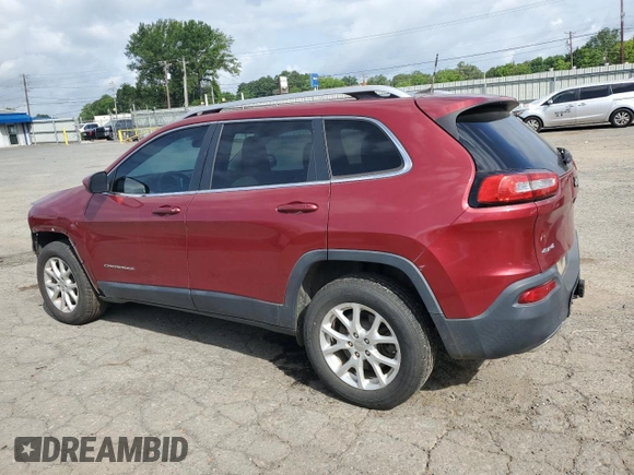 2017 Jeep Cherokee Latitude с VIN 1C4PJMCS3HW569451, выставлен на аукционе Copart как лот 60618695 с пробегом 128 861 миль миль и Списание • Salvage title. История ставок и продаж доступна на DreamBid. Изображение 2.