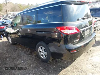 2017 Nissan Quest SV with VIN JN8AE2KP4H9169316, listed as a IAAI auction lot 41327568 with 152,469 mi miles. Bid and sale history available at carsss.com. Image 3.