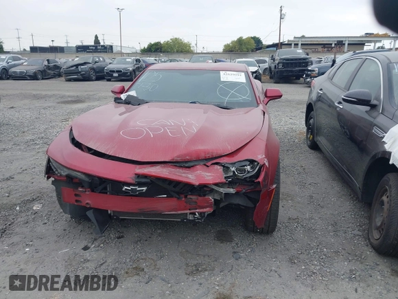 2021 Chevrolet Camaro 1LT with VIN 1G1FB1RX9M0107010, listed as a IAAI auction lot 42629591 with 65,450 mi miles and . Bid and sale history available at DreamBid. Image 13.