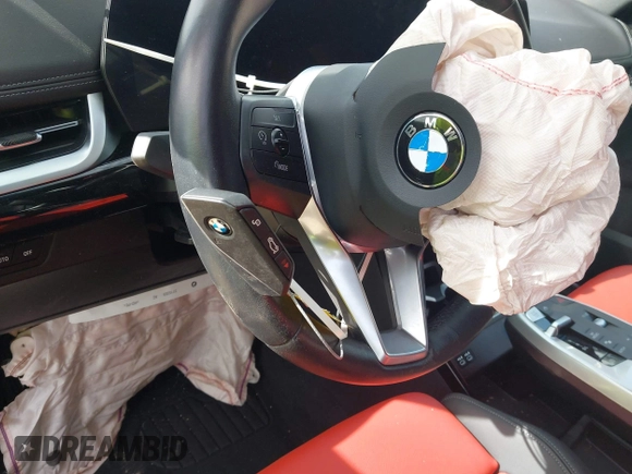 2023 BMW X1 xDrive28i with VIN WBX73EF07P5W32455, listed as a IAAI auction lot 41825701 with 12,453 mi miles and . Bid and sale history available at DreamBid. Image 11.