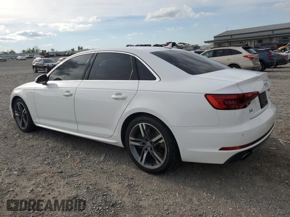 2017 Audi A4 Premium Plus z VIN WAUENAF42HN042737, wystawiony jako Copart lot #54139895 z przebiegiem 81 738 mil mil oraz Szkoda całkowita • Salvage title. Historia ofert i sprzedaży dostępna na DreamBid. Obrazek 2.