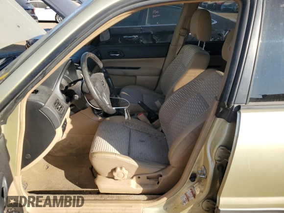 2003 Subaru Forester XS with VIN JF1SG65683G772400, listed as a Copart auction lot 75572134 with 191,166 mi miles and Clean Title. Bid and sale history available at carsss.com. Image 7.
