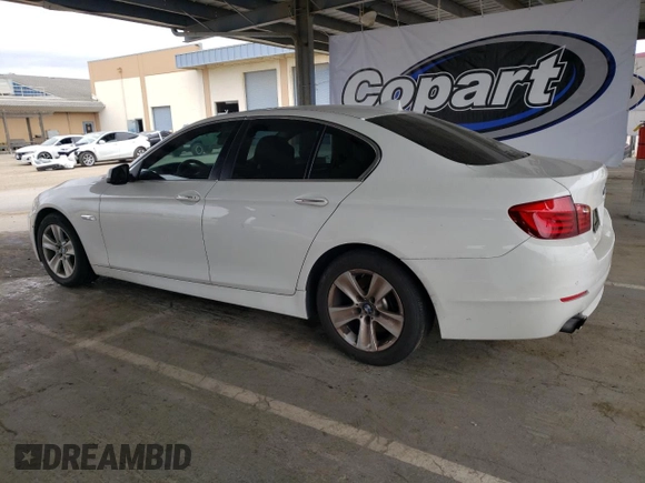 2013 BMW 5 Series 528i with VIN WBAXG5C5XDDY33573, listed as a Copart auction lot 54733925 with 161,265 mi miles and Clean Title. Bid and sale history available at DreamBid. Image 2.