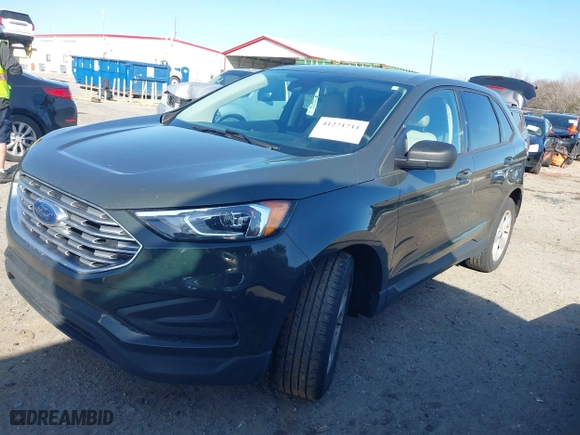 2022 Ford Edge SE with VIN 2FMPK4G97NBA86722, listed as a IAAI auction lot 41271711 with 100,688 mi miles. Bid and sale history available at carsss.com. Image 17.