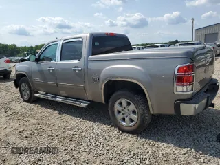 2012 GMC Sierra 1500 SLE with VIN 3GTP1VE03CG200968, listed as a Copart auction lot 59004735 with 146,777 mi miles and Salvage title. Bid and sale history available at DreamBid. Image 2.