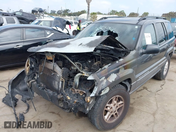 2004 Jeep Grand Cherokee Laredo z VIN 1J4GX48S24C161519, wystawiony jako IAAI lot #42127806 z przebiegiem Nie podano mil oraz . Historia ofert i sprzedaży dostępna na DreamBid. Obrazek 6.