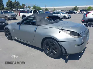 2006 Nissan 350Z Touring with VIN JN1AZ36A06M452739, listed as a IAAI auction lot 42190928 with Not Provided miles and . Bid and sale history available at DreamBid. Image 3.