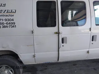 2014 Ford Econoline Cargo Commercial with VIN 1FTNE2EW3EDA31341, listed as a IAAI auction lot 42148317 with 146,158 mi miles and . Bid and sale history available at carsss.com. Image 17.