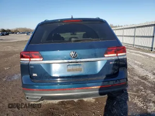 2022 Volkswagen Atlas SE with VIN 1V2LP2CAXNC521420, listed as a Copart auction lot 87450604 with 72,350 mi miles and Salvage title. Bid and sale history available at DreamBid. Image 6.