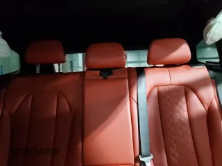 2020 BMW X3 M Competition with VIN 5YMTS0C08L9B85265, listed as a Copart auction lot 76744614 with 39,577 mi miles and Salvage Title. Bid and sale history available at carsss.com. Image 10.