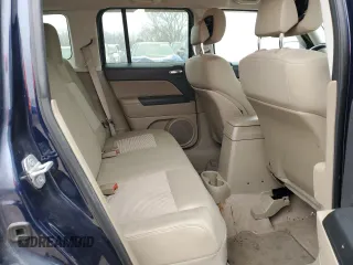 2013 Jeep Patriot Latitude with VIN 1C4NJPFA2DD238409, listed as a Copart auction lot 43657345 with 136,183 mi miles and Salvage Title. Bid and sale history available at carsss.com. Image 11.