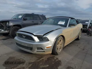 2014 Ford Mustang V6 with VIN 1ZVBP8EM8E5233906, listed as a IAAI auction lot 41590461 with 113,131 mi miles. Bid and sale history available at carsss.com. Image 18.