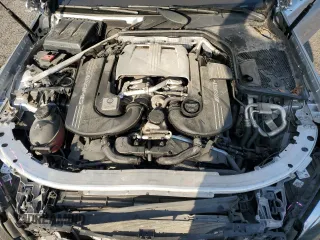 2018 Mercedes-Benz C 63 S AMG with VIN WDDWK8HB3JF738372, listed as a Copart auction lot 74063174 with 35,389 mi miles and Salvage Title. Bid and sale history available at carsss.com. Image 12.