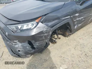 2019 Toyota RAV4 XLE with VIN 2T3P1RFV9KW042278, listed as a IAAI auction lot 42062800 with 62,979 mi miles and . Bid and sale history available at DreamBid. Image 6.