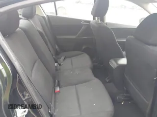 2013 Mazda 3 i SV with VIN JM1BL1TG5D1835672, listed as a IAAI auction lot 42009884 with 96,097 mi miles. Bid and sale history available at carsss.com. Image 8.