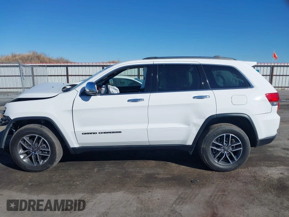 2019 Jeep Grand Cherokee Limited with VIN 1C4RJFBG8KC784527, listed as a IAAI auction lot 41695979 with 65,729 mi miles. Bid and sale history available at carsss.com. Image 14.