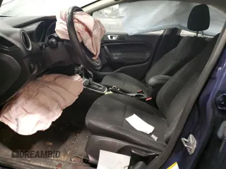 2016 Ford Fiesta SE with VIN 3FADP4BJ7GM184733, listed as a Copart auction lot 51133405 with 0 mi miles and Non Repairable. Bid and sale history available at carsss.com. Image 7.