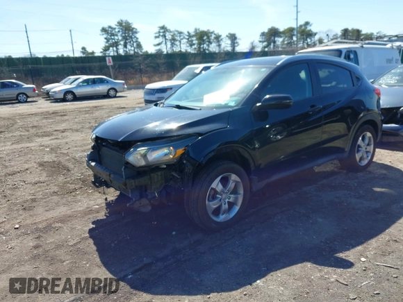 2016 Honda HR-V EX-L w/Navi with VIN 3CZRU6H71GM760696, listed as a IAAI auction lot 41830868 with 129,243 mi miles. Bid and sale history available at carsss.com. Image 19.