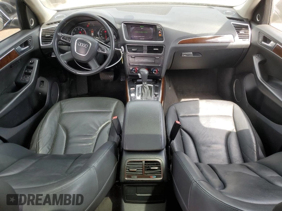 2012 Audi Q5 Premium Plus with VIN WA1LFAFP9CA063872, listed as a Copart auction lot 53350205 with 172,148 mi miles and Salvage title. Bid and sale history available at DreamBid. Image 8.